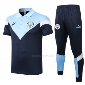 Manchester City Polo d'entraînement 2020-21 V001